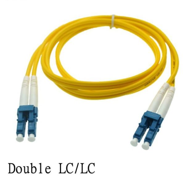 Single-Mode Duplex LC-LC Fiber Patch Cable