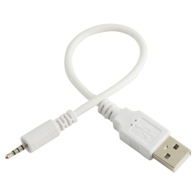 USB-A Male to 2.5mm Male Plug Charging / Data Cable